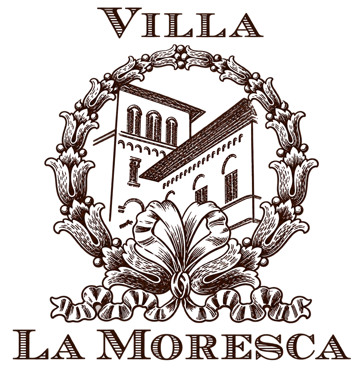 Villa La Moresca logo